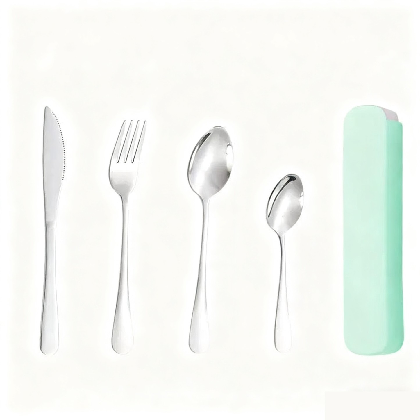Stainless Steel 4-Piece Cutlery Set