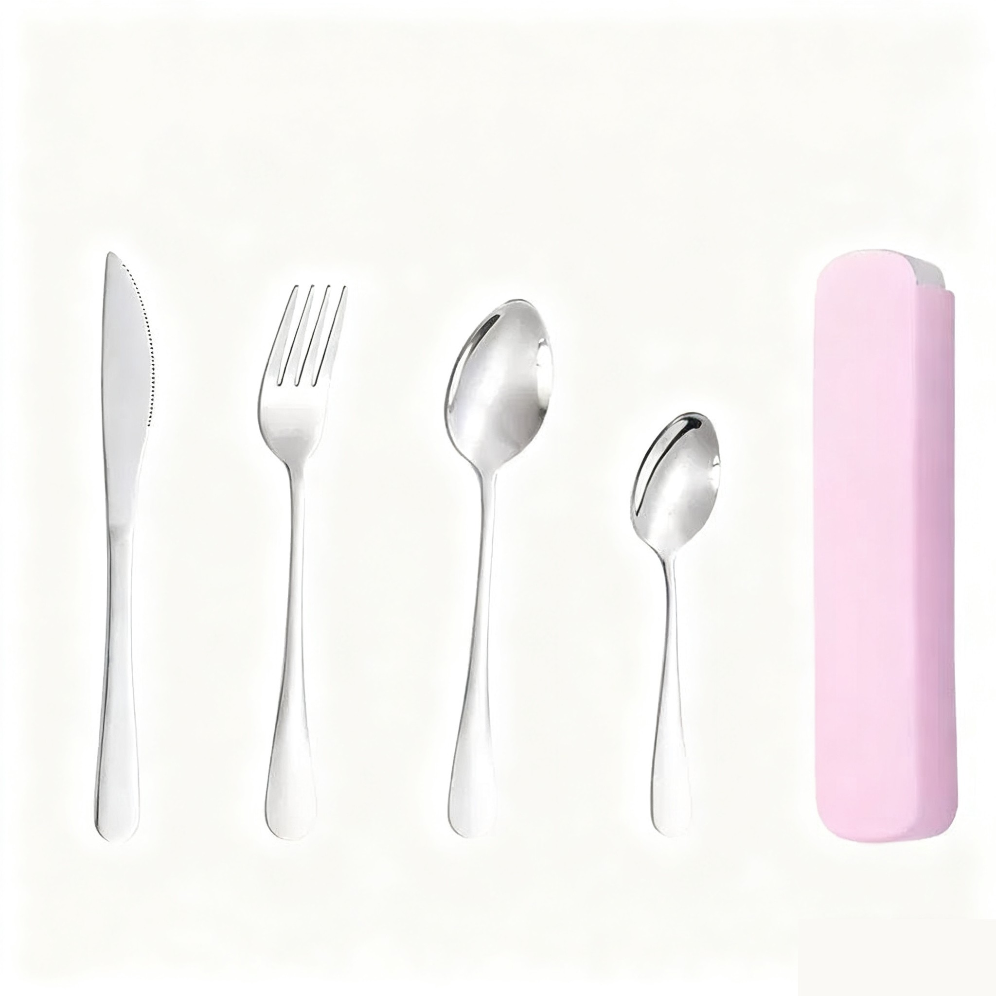 Stainless Steel 4-Piece Cutlery Set