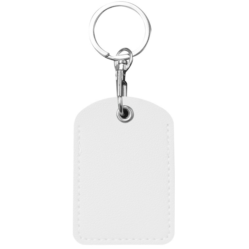 PU Leather Rectangular Key Card Holder