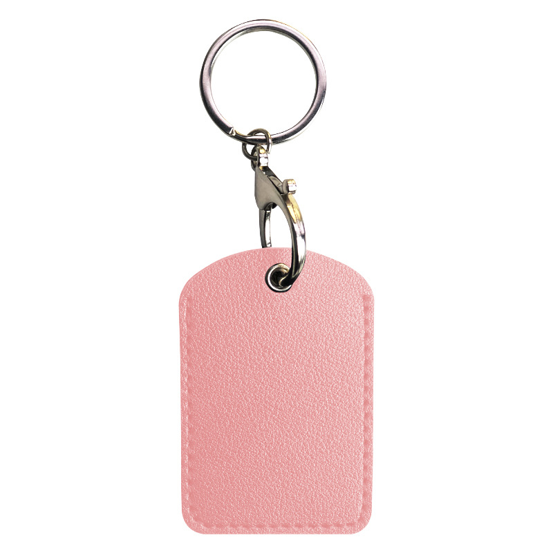 PU Leather Rectangular Key Card Holder