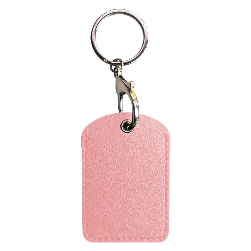 PU Leather Rectangular Key Card Holder