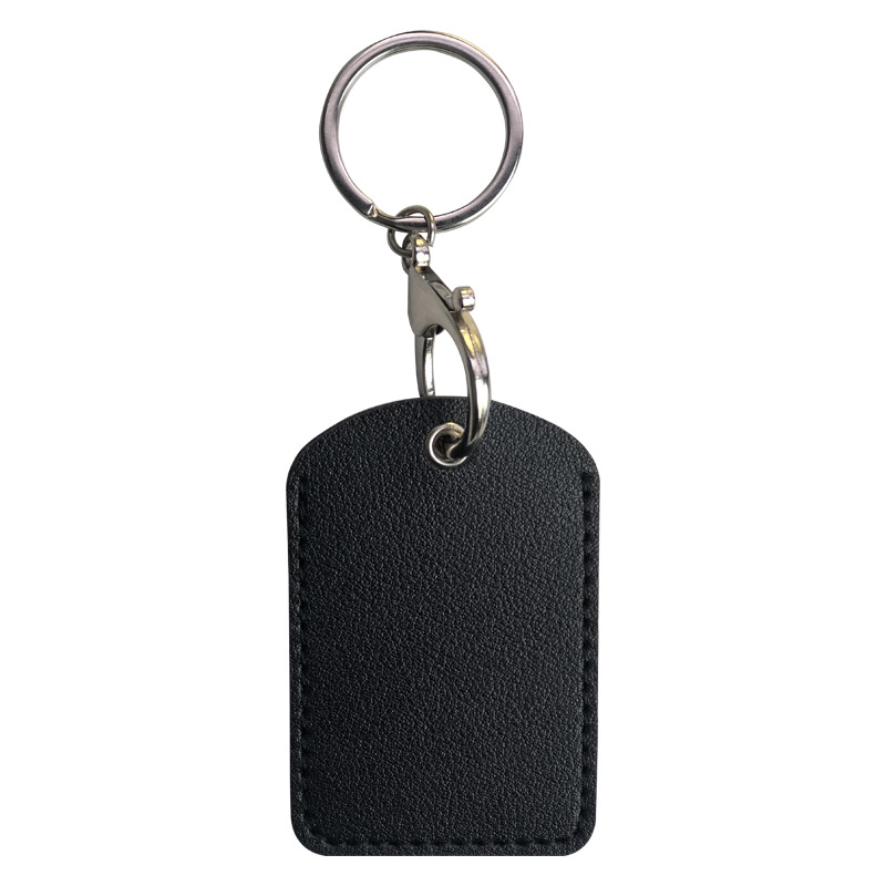 PU Leather Rectangular Key Card Holder