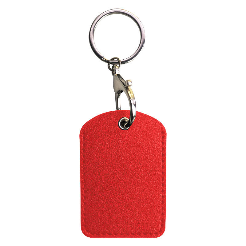 PU Leather Rectangular Key Card Holder