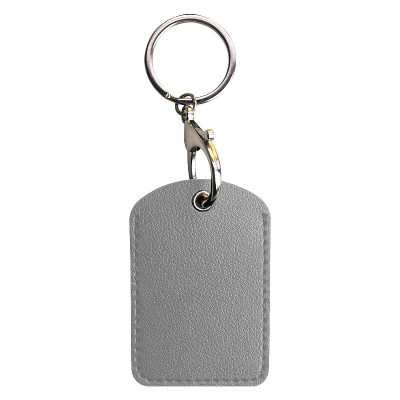 PU Leather Rectangular Key Card Holder
