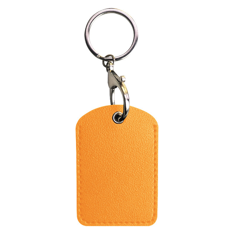 PU Leather Rectangular Key Card Holder