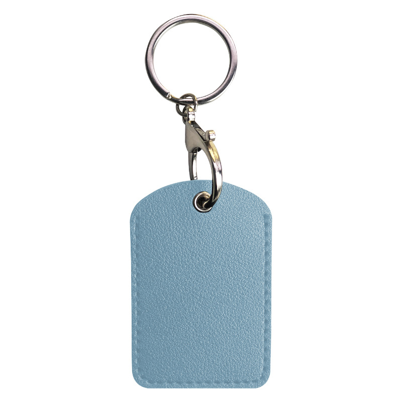 PU Leather Rectangular Key Card Holder