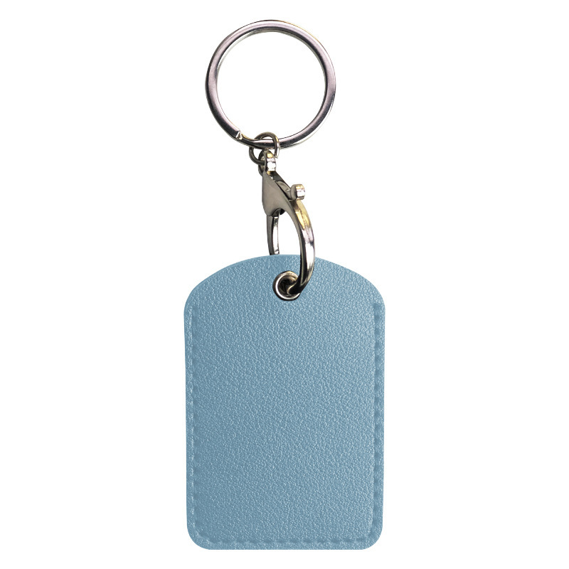 PU Leather Rectangular Key Card Holder