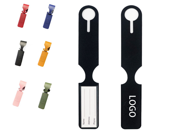 PU Leather Luggage Tag
