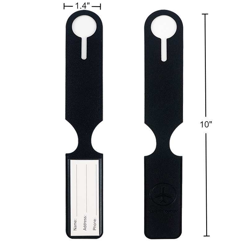 PU Leather Luggage Tag