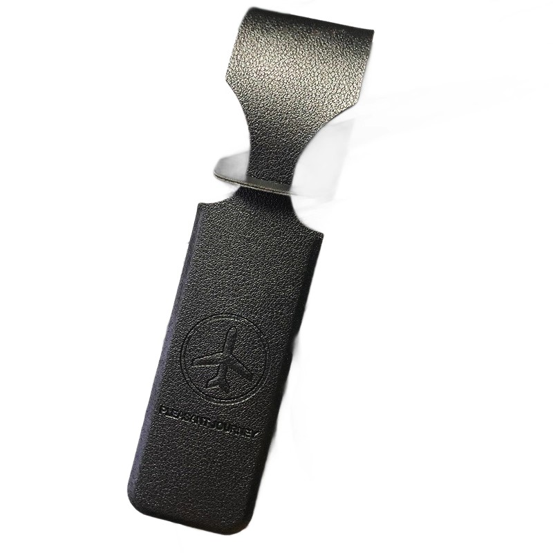 PU Leather Luggage Tag