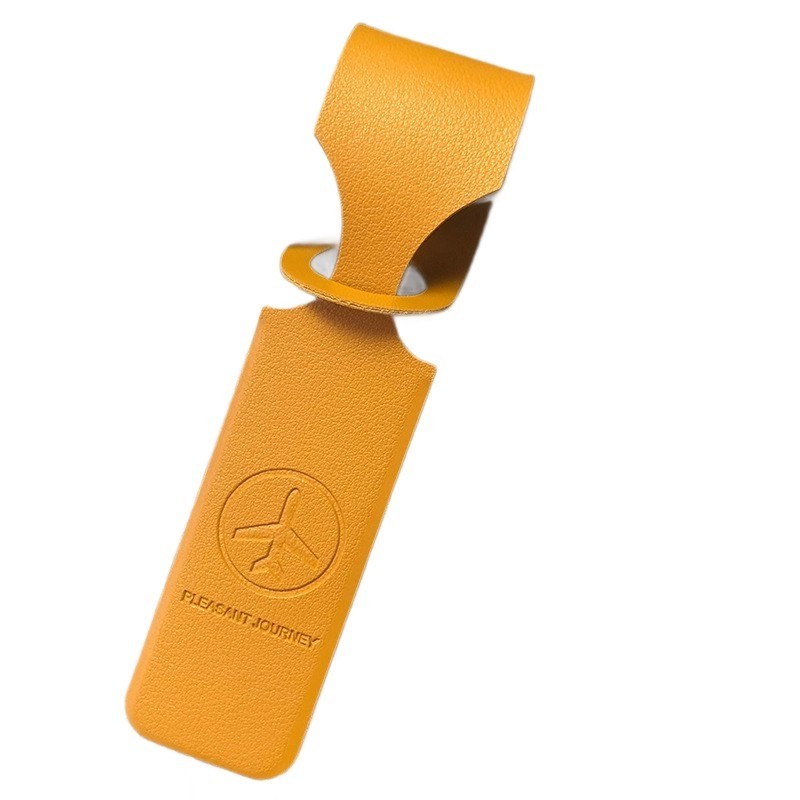 PU Leather Luggage Tag