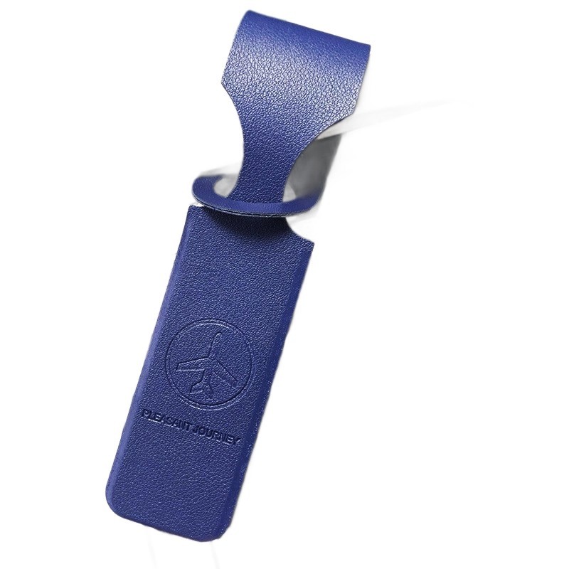 PU Leather Luggage Tag