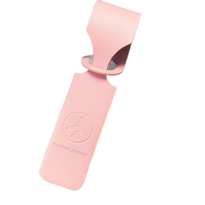 PU Leather Luggage Tag