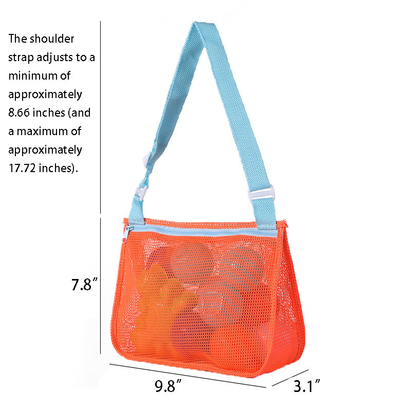 Mesh Kids Beach Storage Bag