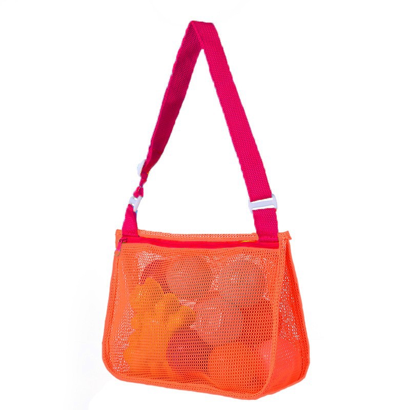Mesh Kids Beach Storage Bag