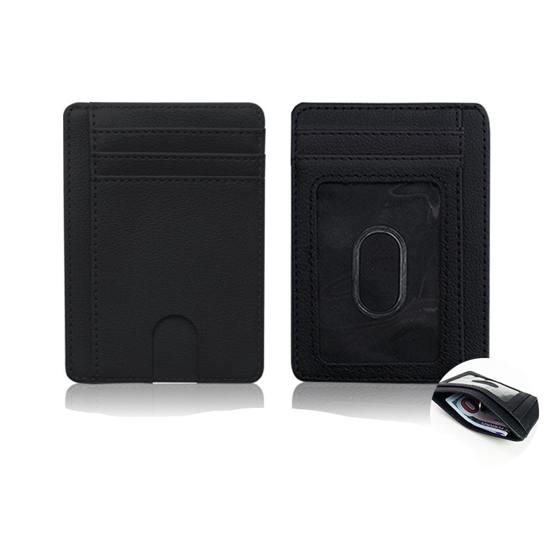 PU Leather RFID Card Holder