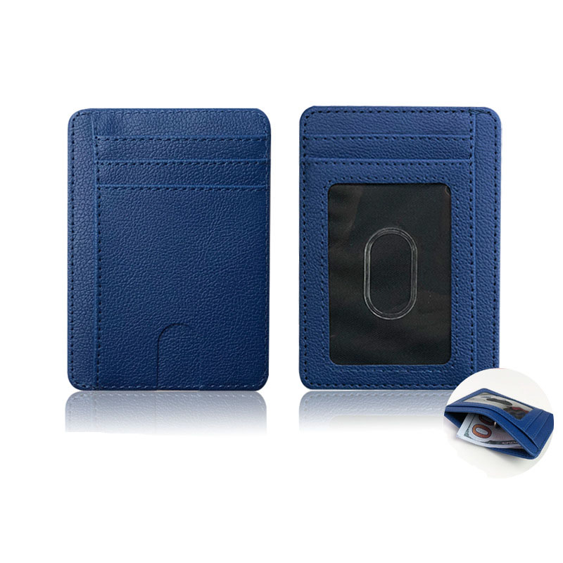 PU Leather RFID Card Holder