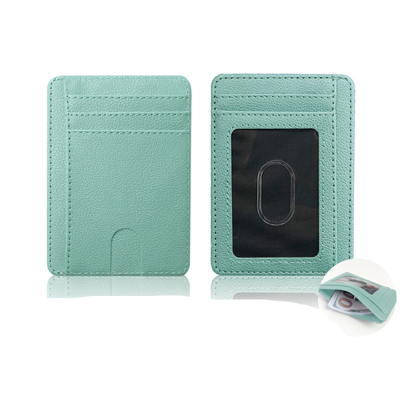 PU Leather RFID Card Holder