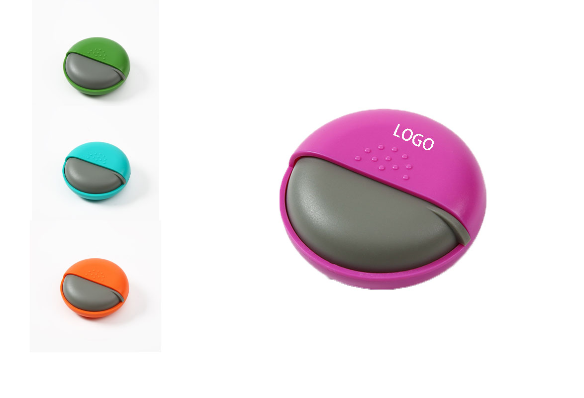 PP Plastic Pill Case
