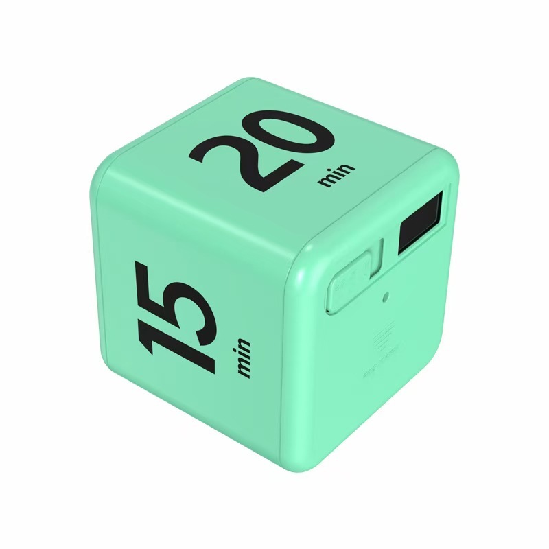 Plastic Cube Gravity Flip Timer