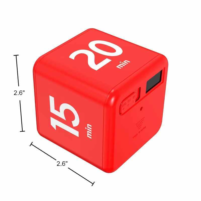 Plastic Cube Gravity Flip Timer