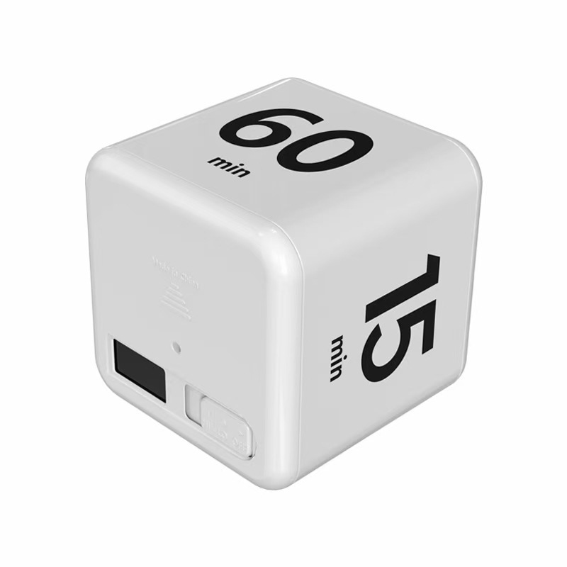Plastic Cube Gravity Flip Timer