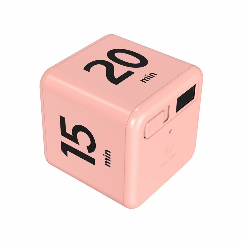 Plastic Cube Gravity Flip Timer