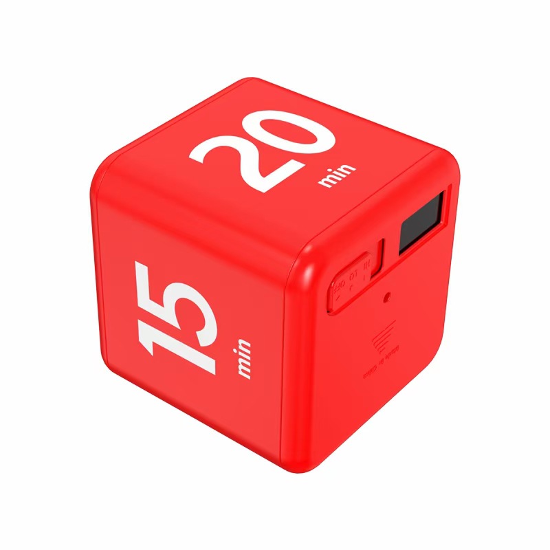 Plastic Cube Gravity Flip Timer