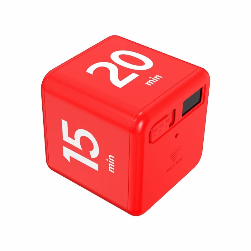 Plastic Cube Gravity Flip Timer