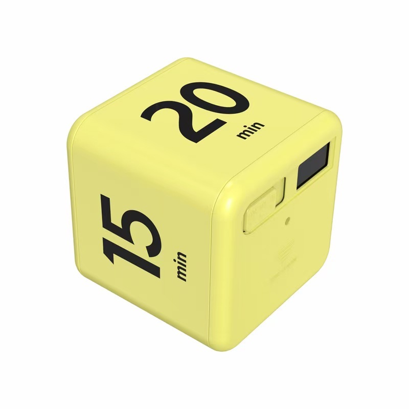 Plastic Cube Gravity Flip Timer