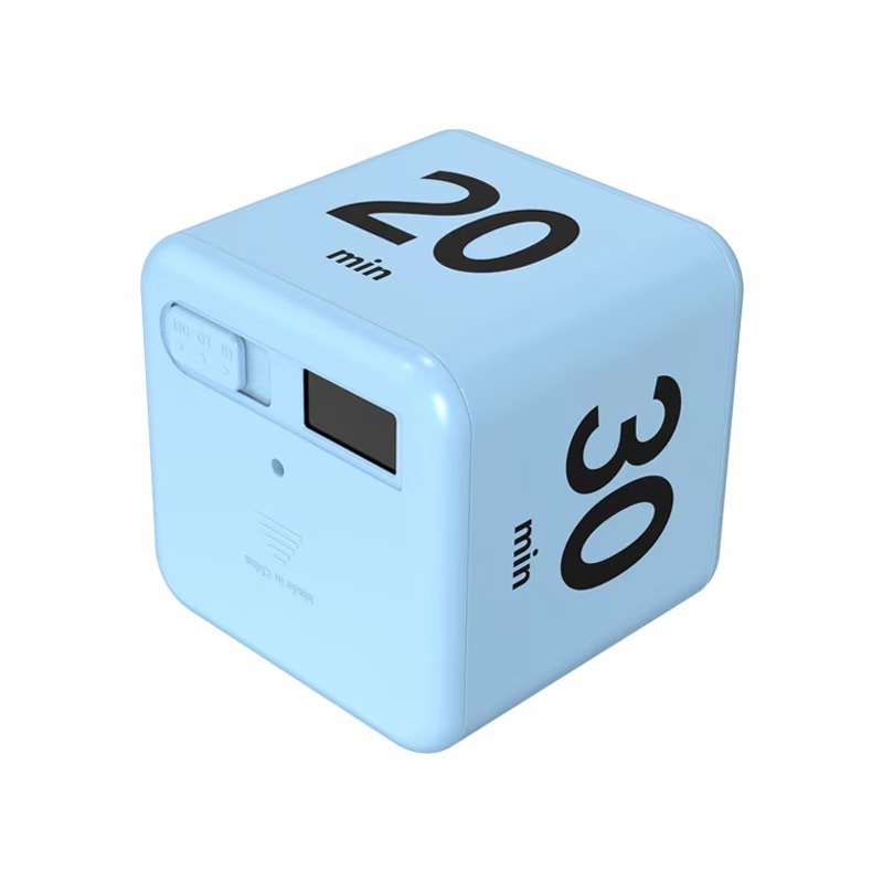 Plastic Cube Gravity Flip Timer
