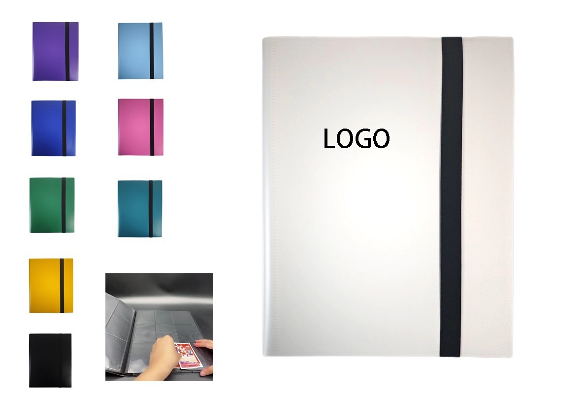 PP 9-Pocket Card Binder