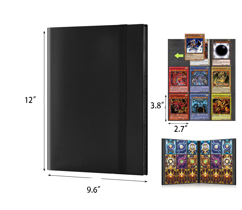 PP 9-Pocket Card Binder