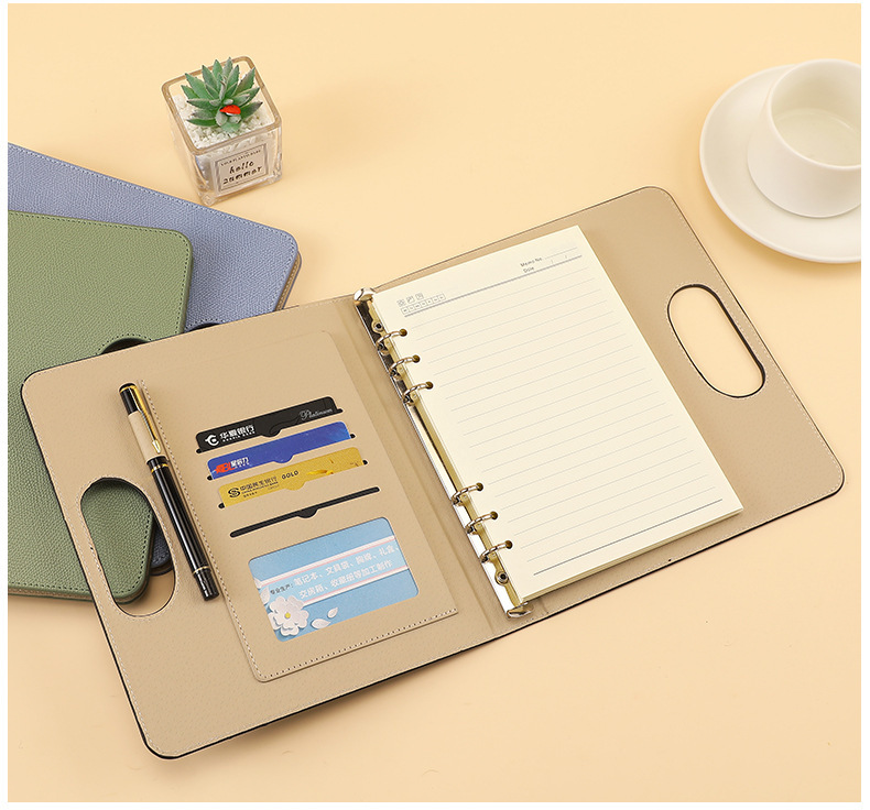 Cloth Cover Ring Notebook