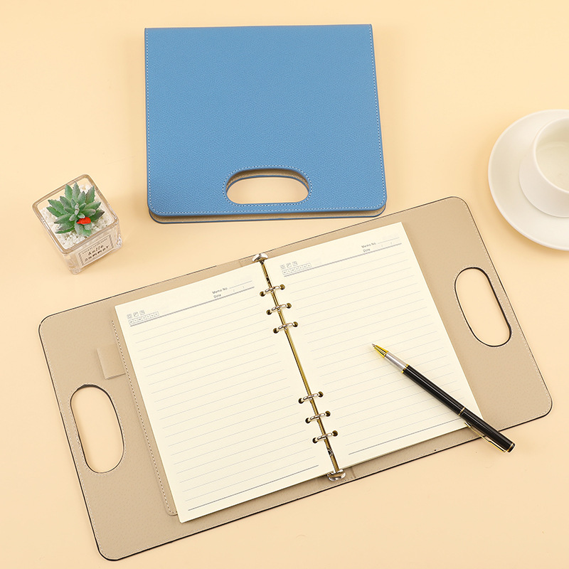 Cloth Cover Ring Notebook
