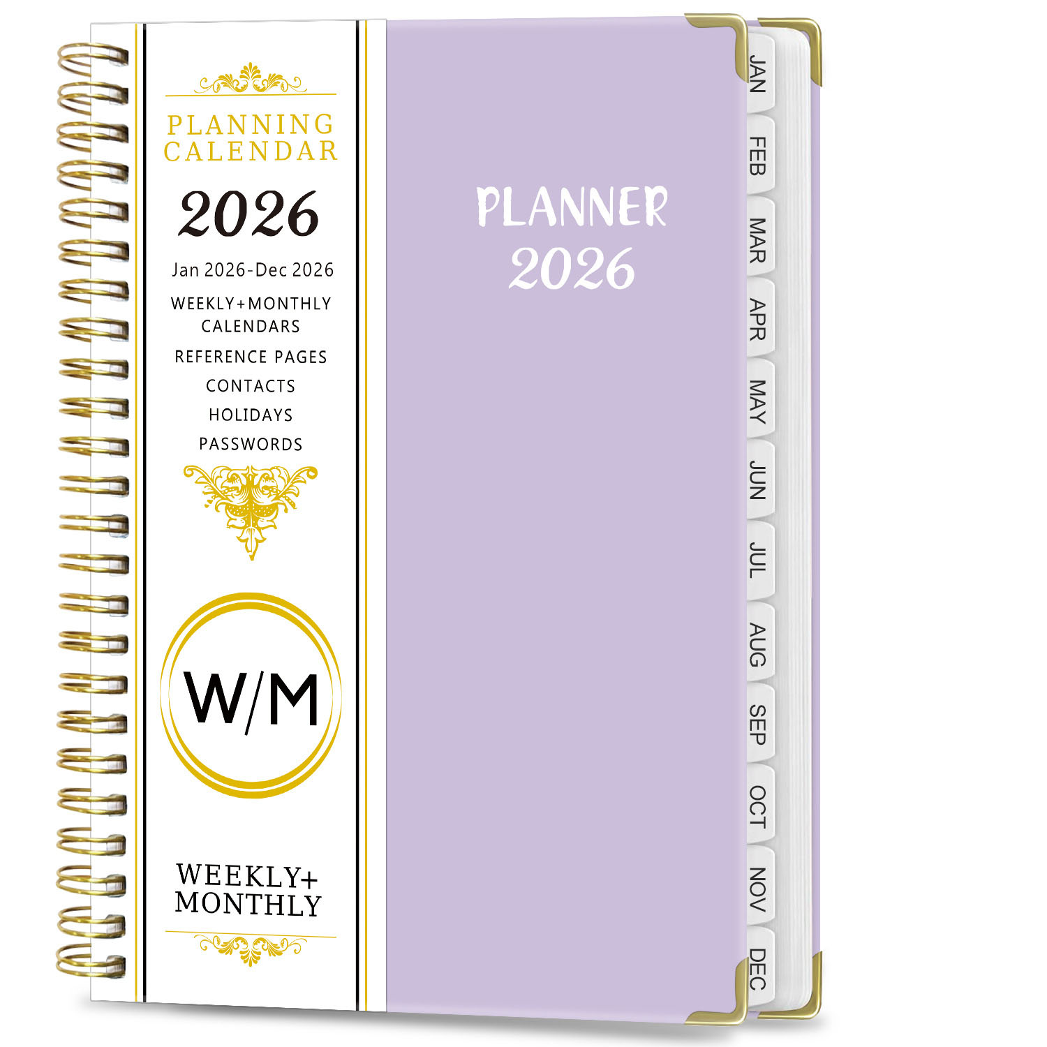 Coil Bound Weekly Planner (A5)