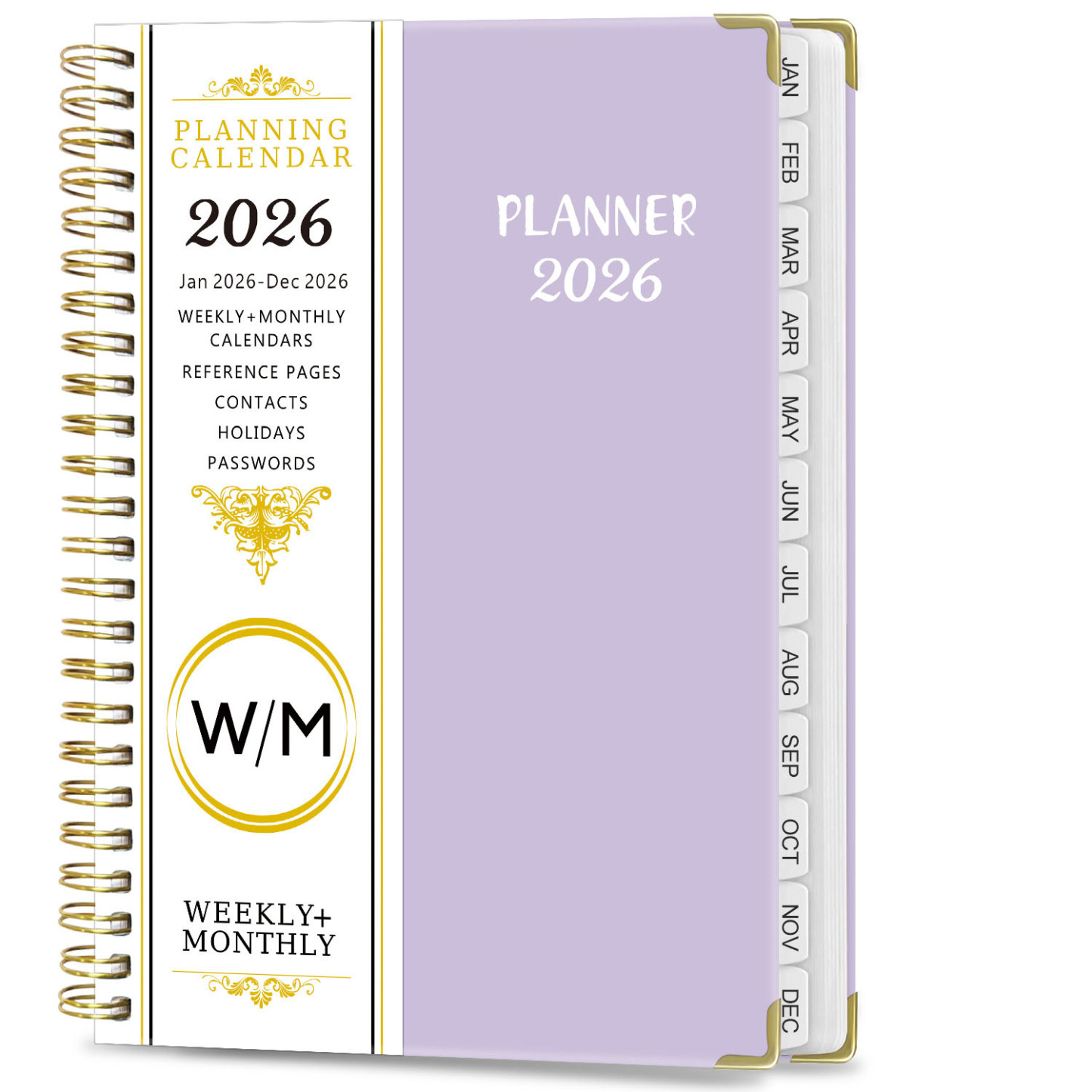 Coil Bound Weekly Planner (A5)