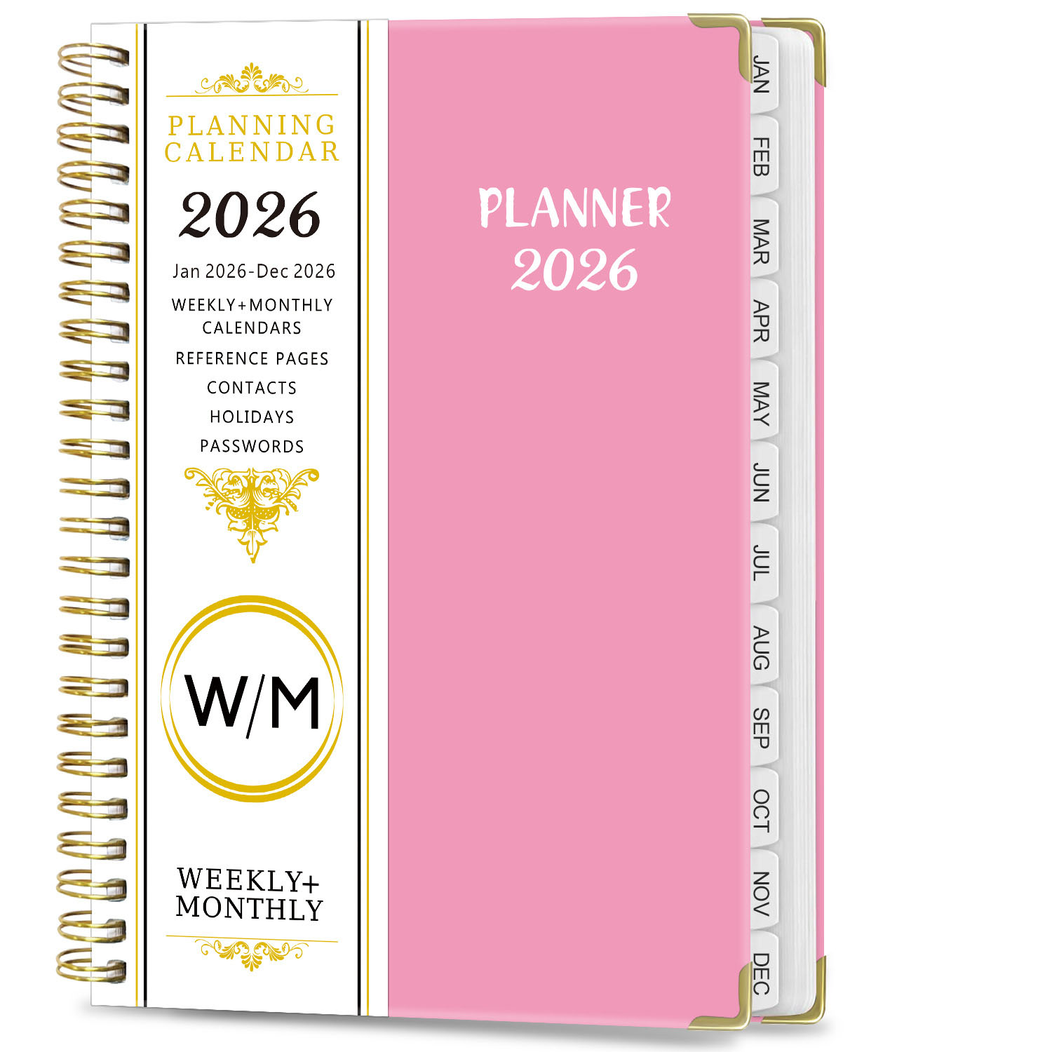 Coil Bound Weekly Planner (A5)