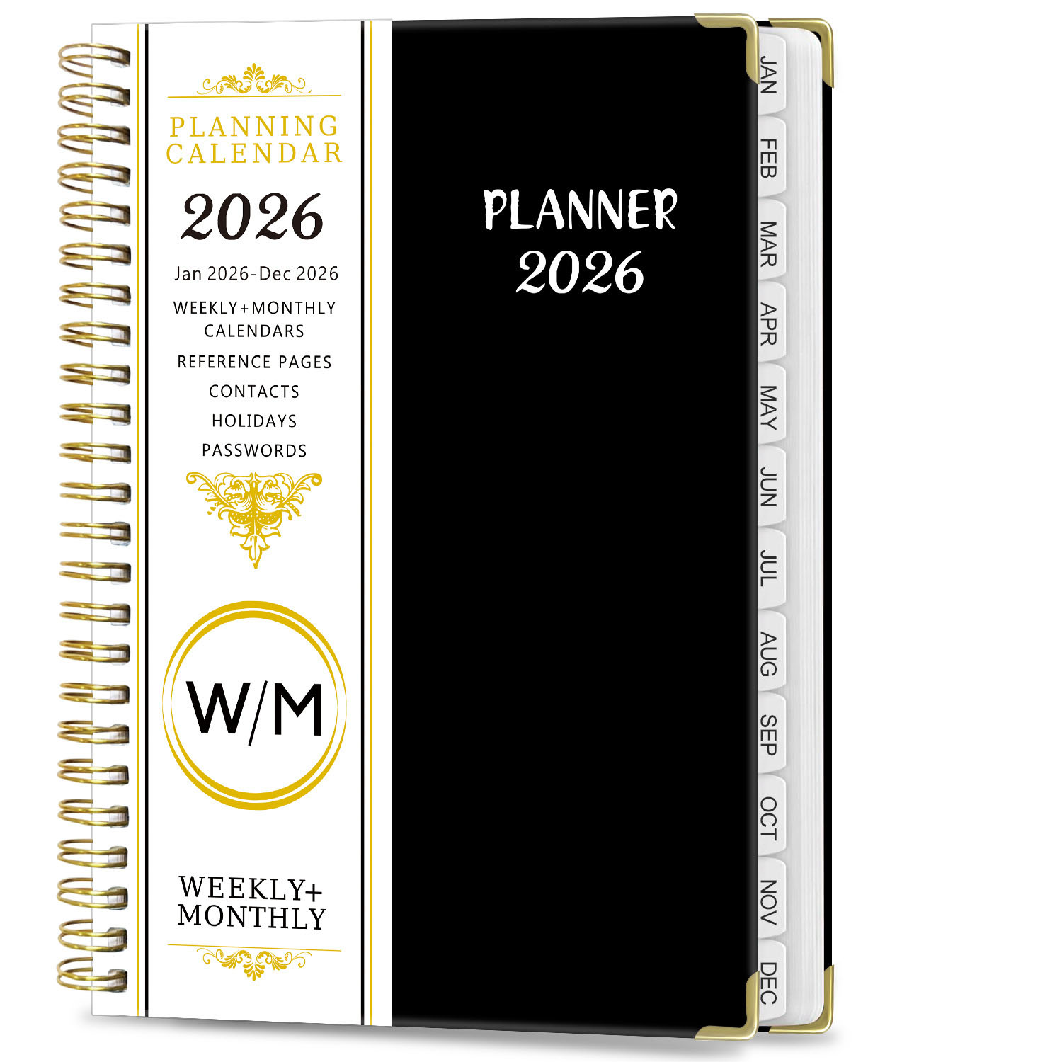 Coil Bound Weekly Planner (A5)