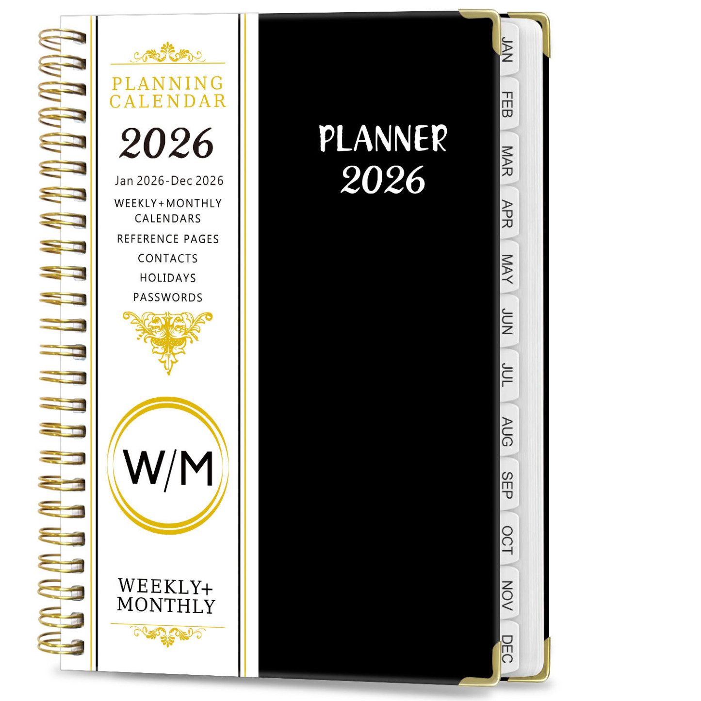 Coil Bound Weekly Planner (A5)