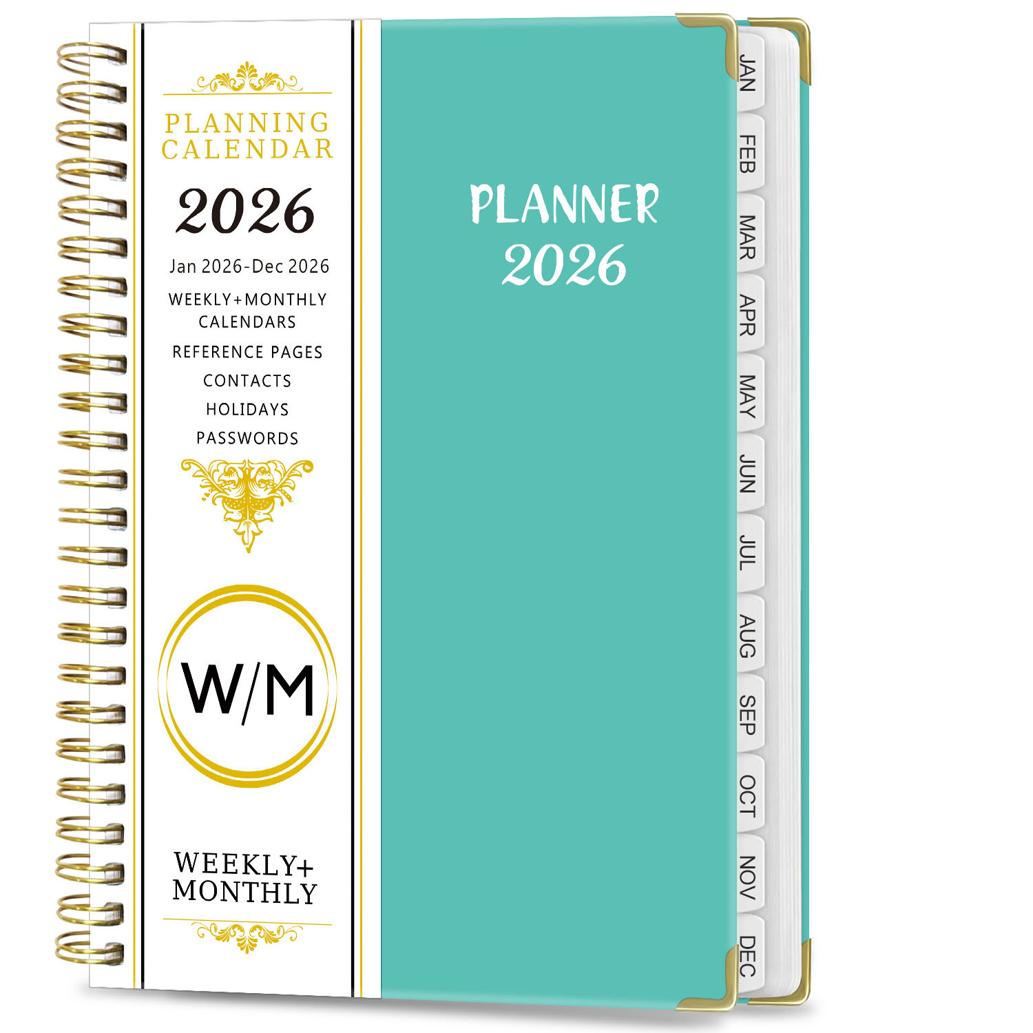 Coil Bound Weekly Planner (A5)