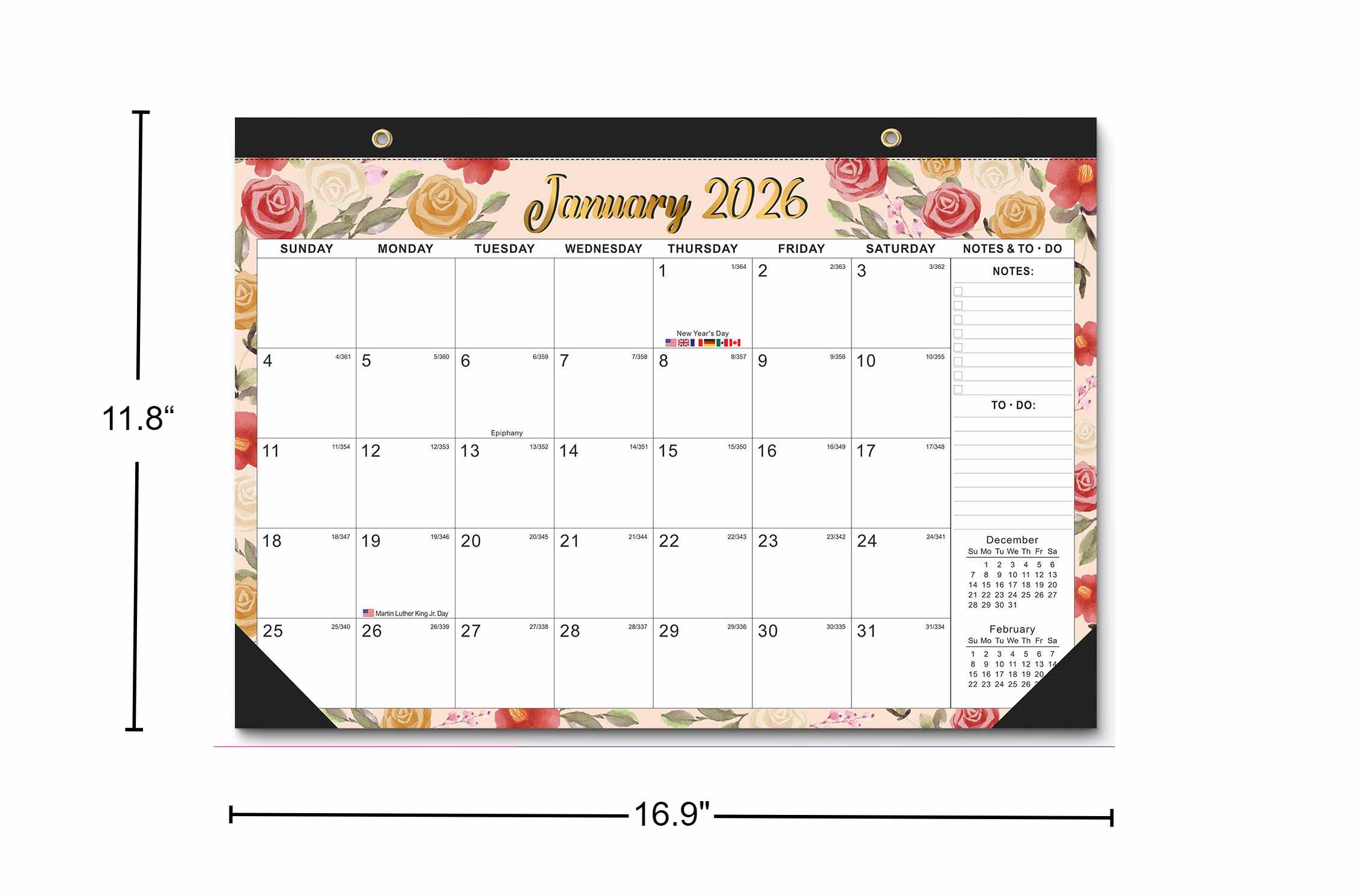 Business Desktop Planner Calendar