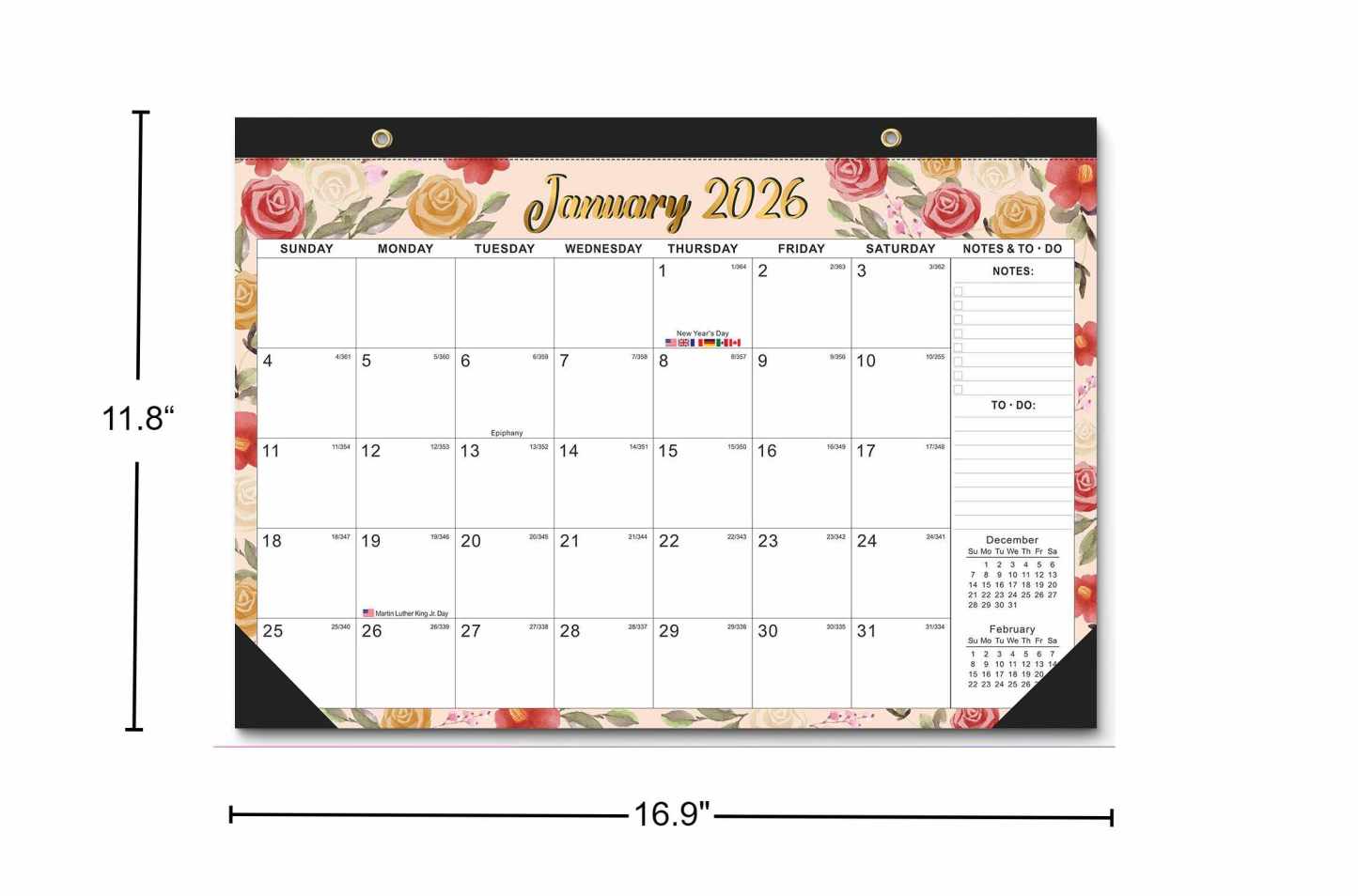 Business Desktop Planner Calendar