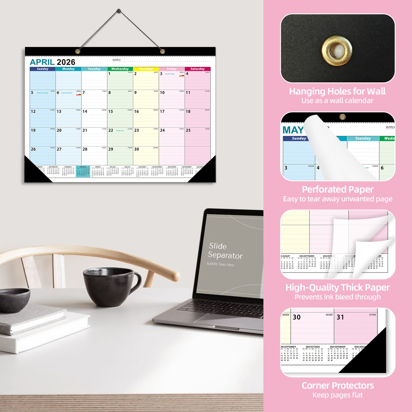 Business Desktop Planner Calendar