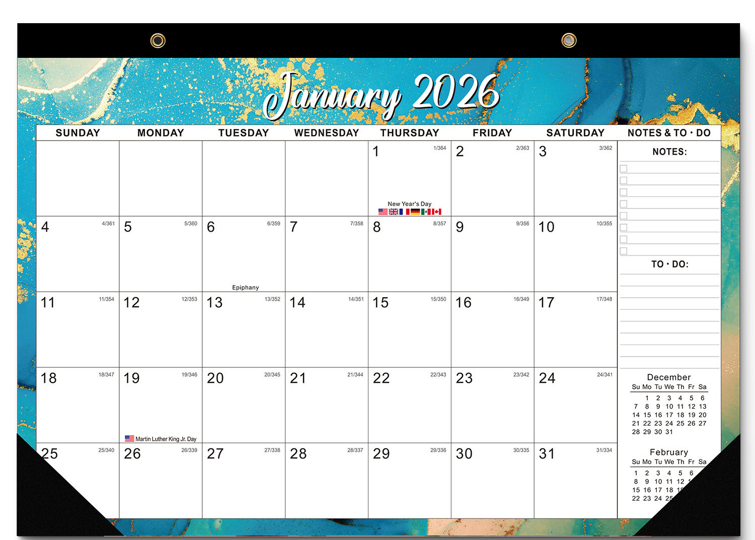 Business Desktop Planner Calendar