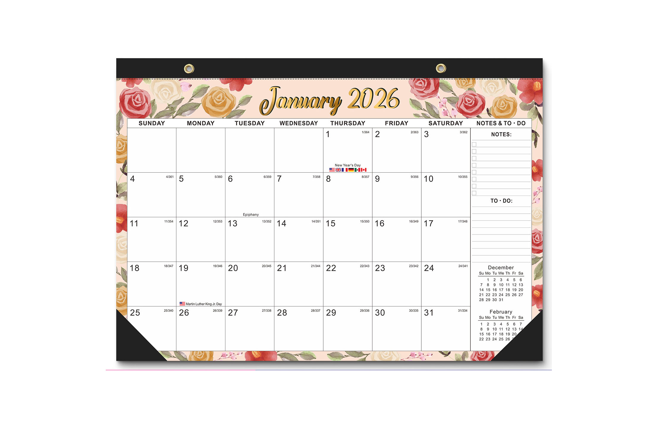 Business Desktop Planner Calendar