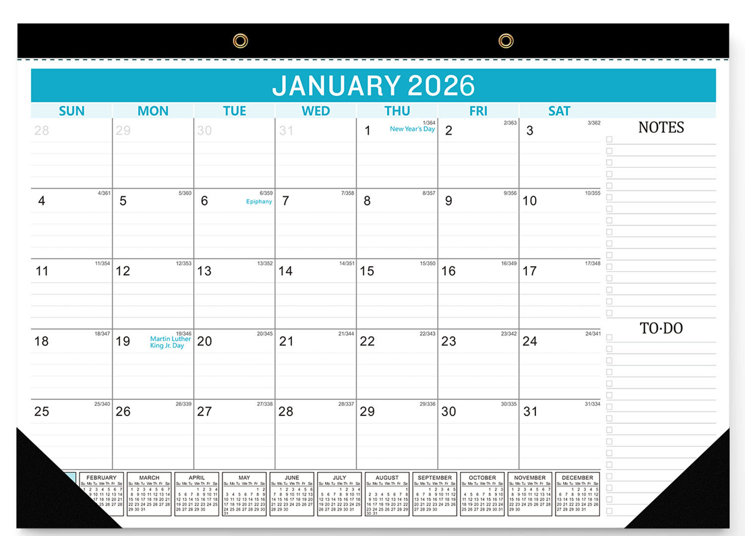 Business Desktop Planner Calendar