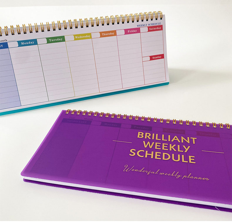 PP Coil Weekly Planner