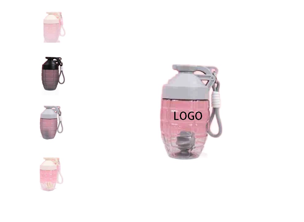 20oz-Portable Workout Shaker Bottle