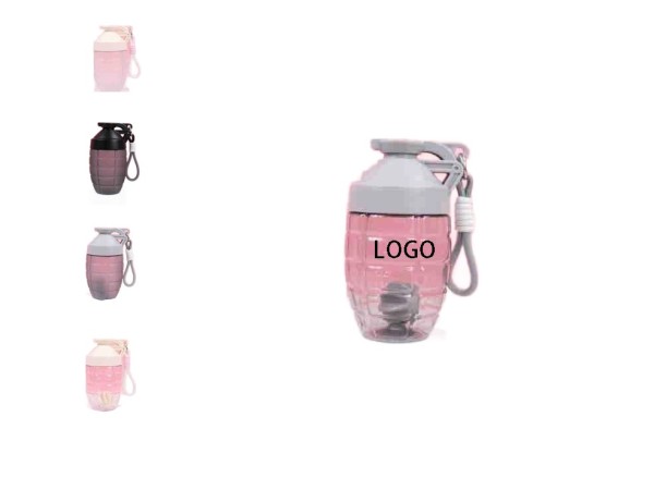 20oz-Portable Workout Shaker Bottle